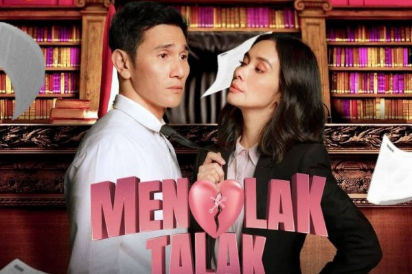 10 Potret Vino dan Marsha Timothy Main Sinetron Menolak Talak