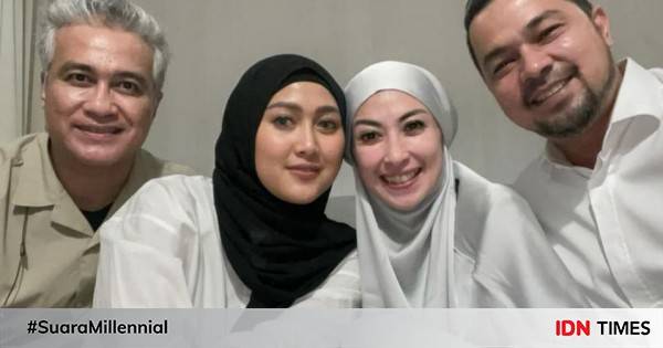 Artis Yang Akur Dengan Istri Baru Si Mantan Suami