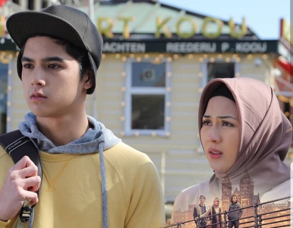 10 Kemesraan Jessica Mila Dan Al Ghazali Film Mengejar Surga 7889