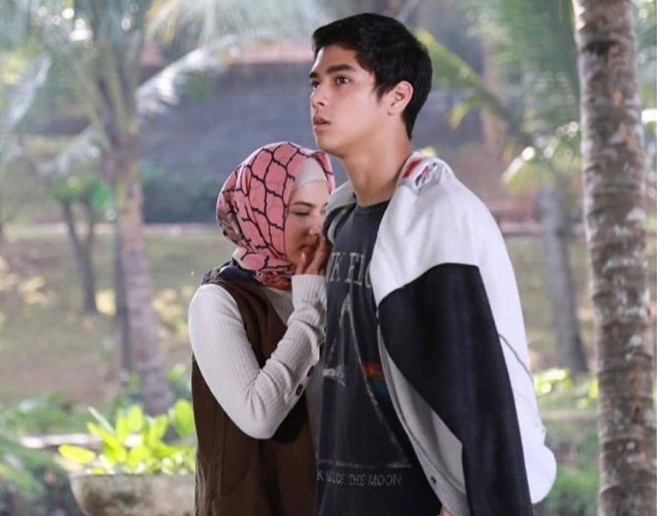 10 Kemesraan Jessica Mila Dan Al Ghazali Film Mengejar Surga 4384