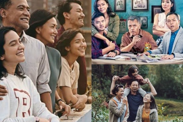 10 Film Drama Keluarga Indonesia Terlaris Sepanjang Masa 