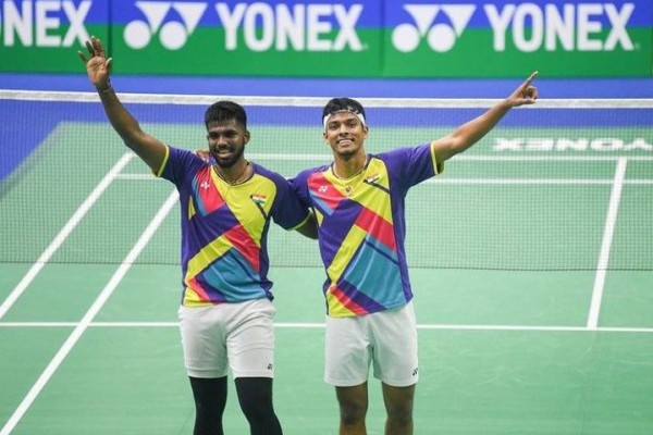Ranking 9 Atlet Bulu Tangkis Ganda Putra Ini Naik usai India Open 2022