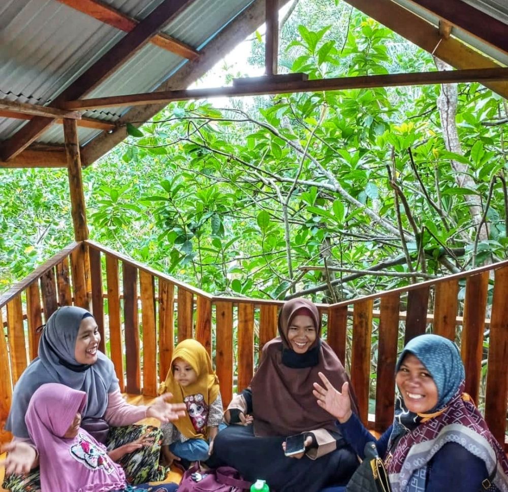 Serunya Berwisata Ke Okura, Satu-satunya Wisata Bakau di Pekanbaru
