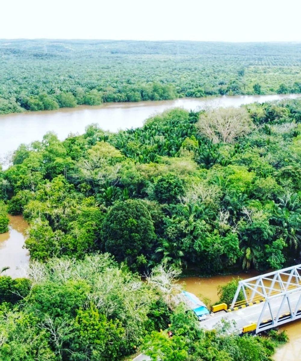 Serunya Berwisata Ke Okura, Satu-satunya Wisata Bakau di Pekanbaru