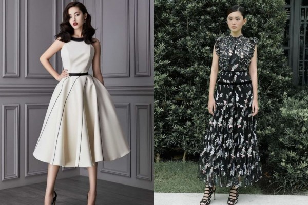 Mira di F4 Thailand, 9 Inspirasi Outfit dengan Dress ala Fah Yongwaree