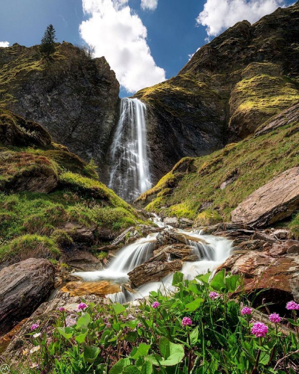 9 Air Terjun Paling Indah di Austria yang Seru untuk Dijelajahi