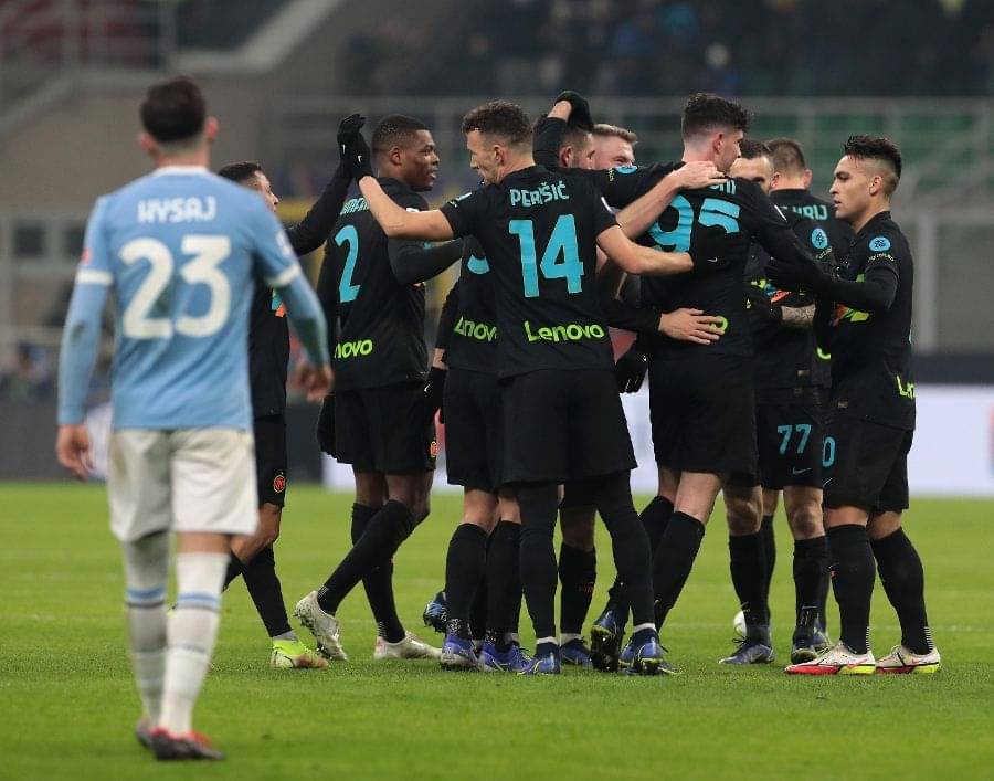 Bungkam Lazio, Inter Milan Aman Di Puncak Klasemen Serie A