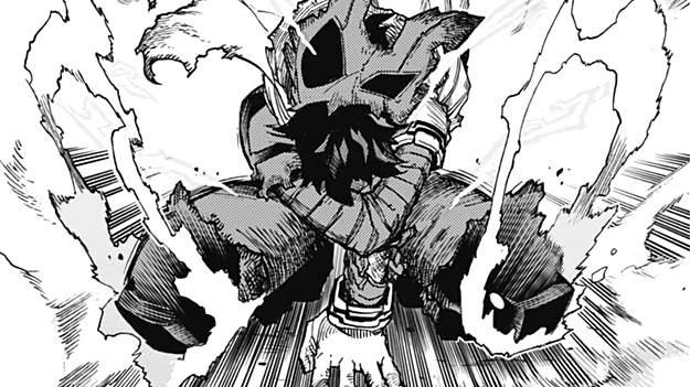 My Hero Academia: Mengenal 6 Quirk Izuku Midoriya