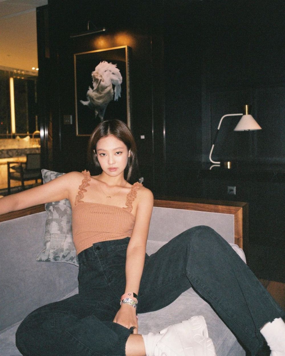 pretty savage jennie outfit