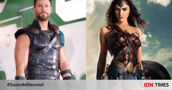 10 Film Superhero Dengan Rating Rotten Tomatoes Tertinggi