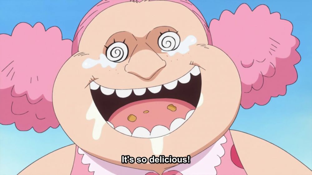 Soru Soru no Mi, poderes e fraquezas A fruta de Big Mom!! (One Piece) 