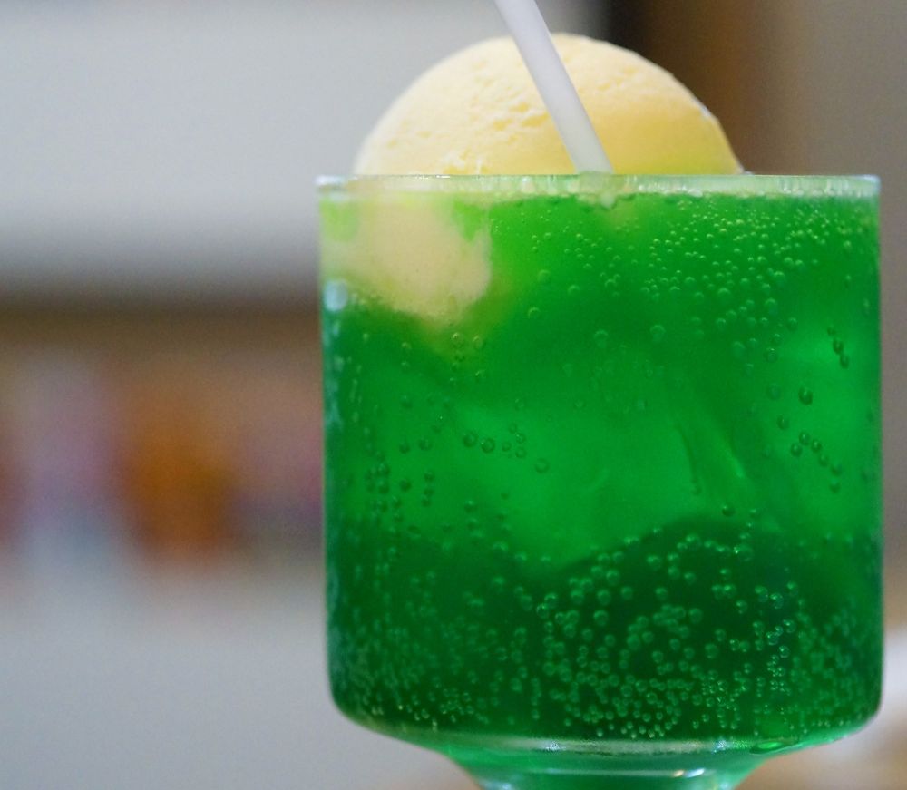 60 напитки. Японская содовая с мороженым. Содовая с мороженым. Melon Soda. Melon Soda Water.