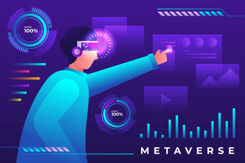 Mengenal Metaverse, Apakah Jadi Masa Depan Ekonomi Digital Indonesia?