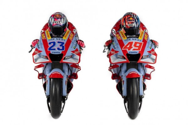 Gresini Racing Jadi Tim MotoGP Pertama yang Merilis Motor untuk 2022