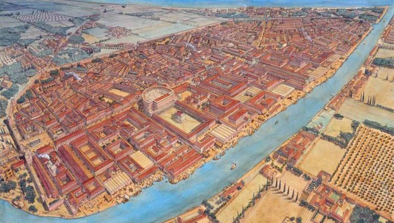 5 Fakta Ostia Antica, Kota Pelabuhan Terkenal di Masa Romawi Kuno