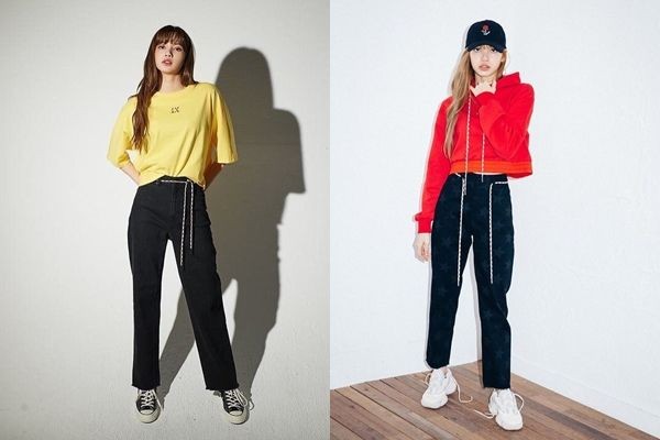 12 Inspirasi Outfit Warna Cerah Ala Lisa Blackpink Trendi