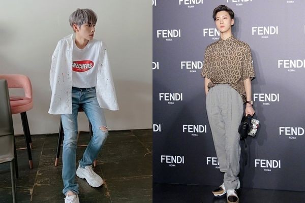 13 Padu Padan Kemeja ala Member WayV, Simpel dan Variatif Buat OOTD!