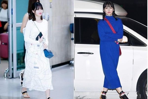 13 Inspirasi Busana Dress ala Momo Twice, Kasual Hingga Classy