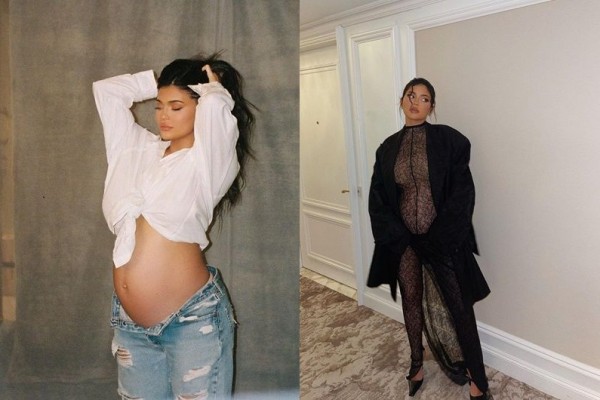 10 Potret Kylie Jenner dengan Baby Bump Anak Kedua, Stunning Abis!