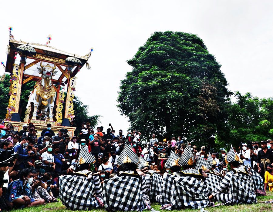 Sejarah Tari Baris Katekok Jago, Tidak Dipentaskan Setiap Hari di Bali