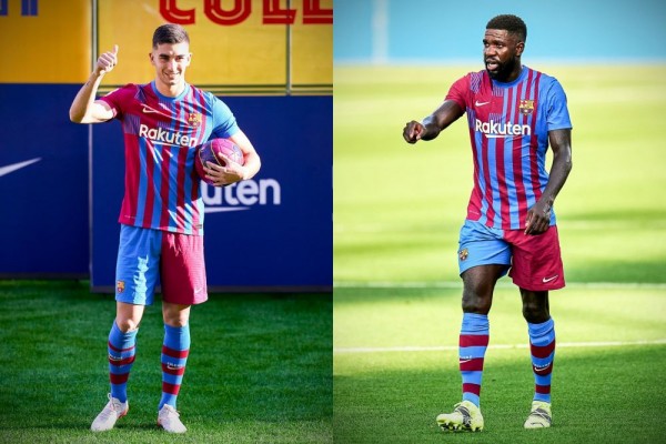 Korbankan Diri Demi Torres, Begini Ulasan Perpanjangan Kontrak Umtiti