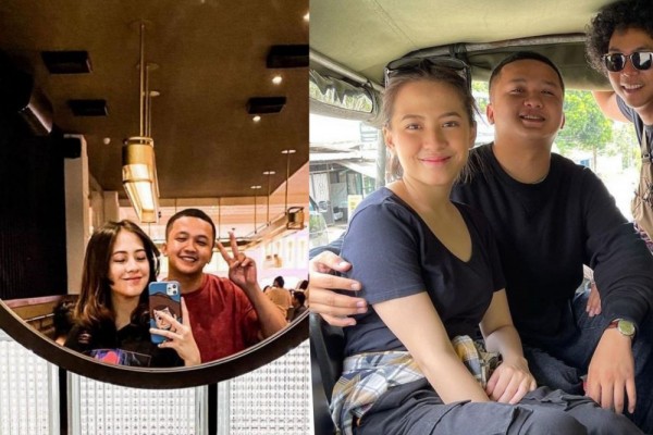 Mulai Go Public, 9 Momen Mesra Adhisty Zara dan Abimanyu Bhakti