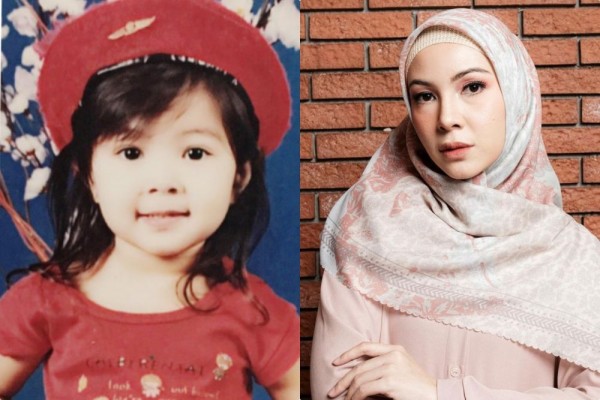 9 Potret Lawas Masa Kecil Ratna Galih, Warisi Paras sang Ibunda!