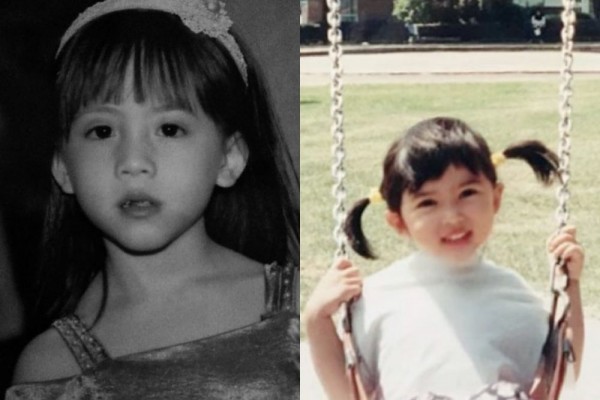 9 Foto Masa Kecil Artis Berdarah Sunda, Lesti Kejora Imut Banget!