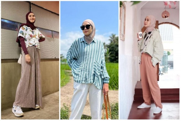 10 Ide OOTD Hijab ala Zaskia Adya Mecca yang Cocok buat Hangout
