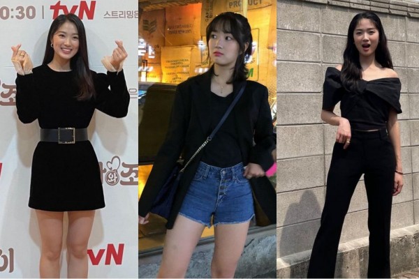 9 Ide Outfit Hitam ala Aktris Kim Hye Yoon, Gaya Kasual hingga Anggun