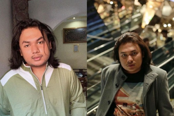 10 Potret Lawas Keanu, Selebgram yang Dijuluki Punya "Rambut Capek"