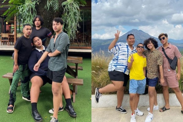 10 Potret Geng Galaxy, Kumpulan Influencer TikTok Kocak!