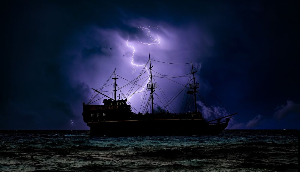 5 Kapal Bajak Laut yang Populer dan Ditakuti pada Masanya