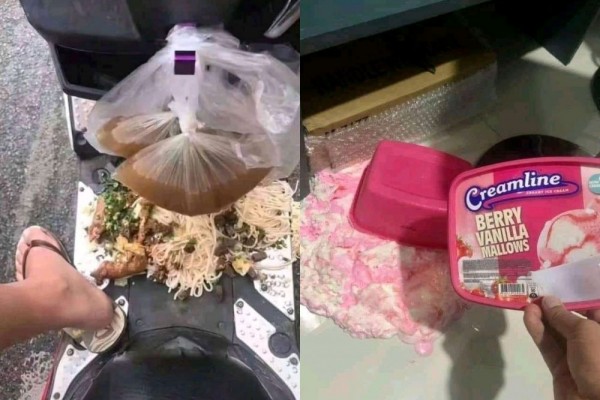 10 Momen Apes Makanan Tumpah Ini Bikin Nyesek, Kasihan tapi Kocak!