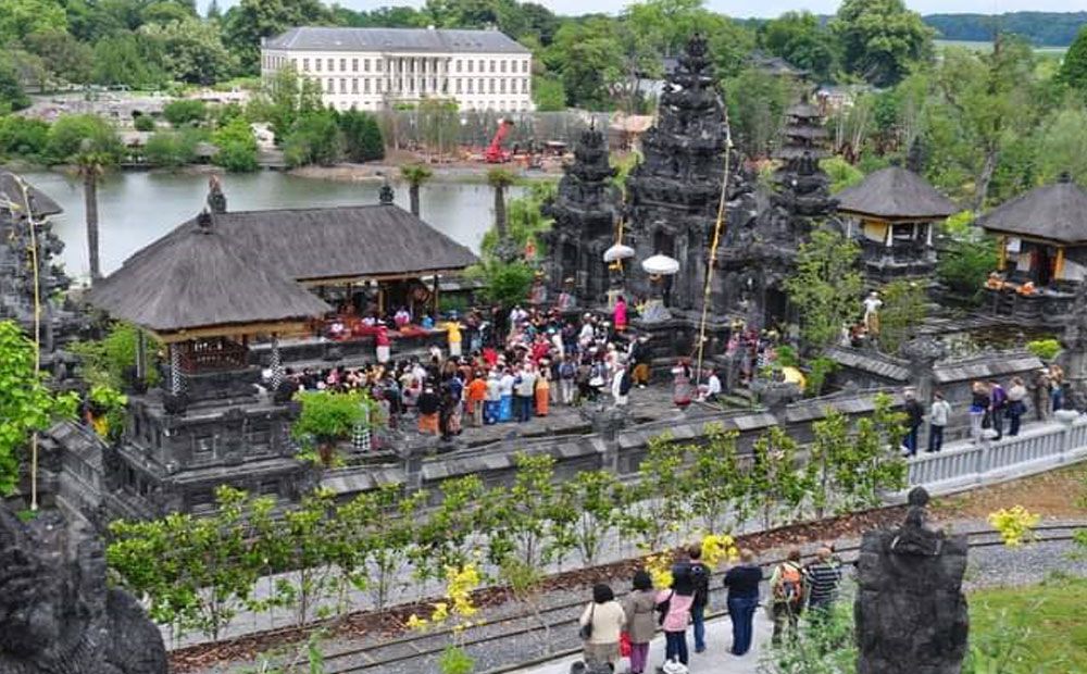 Храм Pura Puseh Убуде