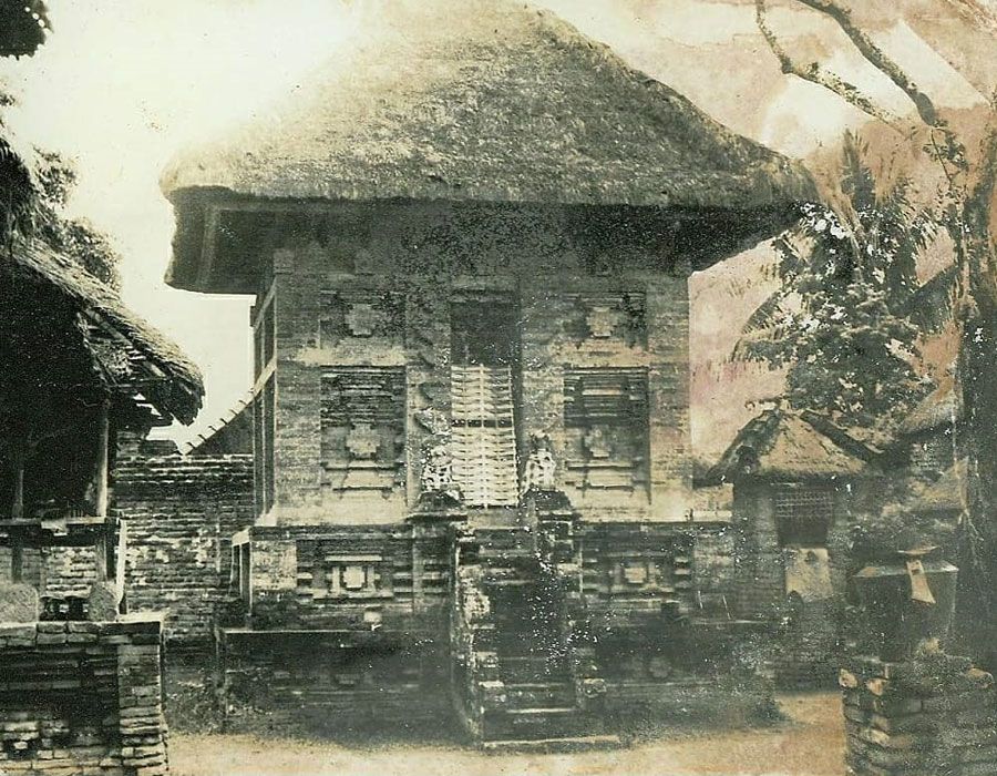 Sejarah Pura Maospahit di Denpasar, Mirip Kerajaan Majapahit