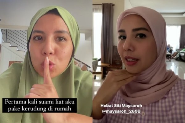Berhijab, 10 Potret Manis Tya Ariestya Ini Bikin Pangling