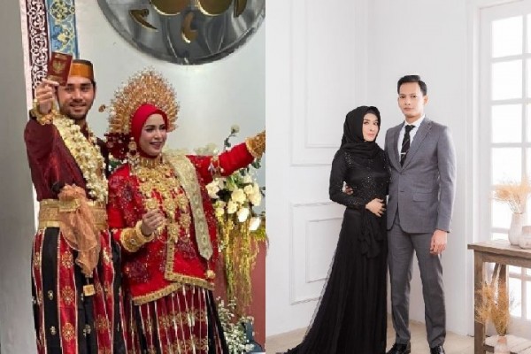 10 Aktor Kepincut Pesona Cewek Non Seleb Berhijab, Terbaru Megantara