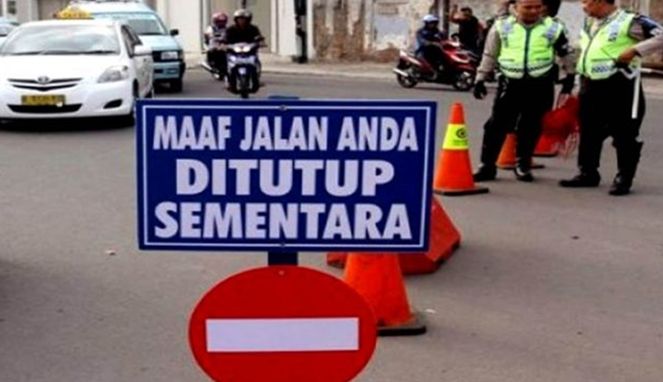 Perhatian! Jalan Wahid Hasyim Semarang Berlaku Satu Arah Per 16 Juni 2022