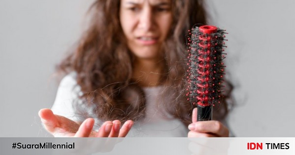 Kenali 5 Masalah Rambut Beserta Kondisi Kesehatannya