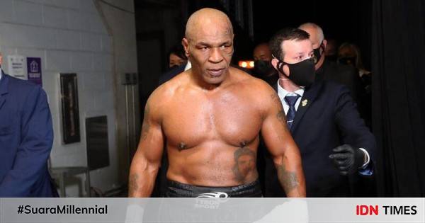 Mike Tyson Akhirnya Bebas Dari Tuntutan Usai Pukuli Fans