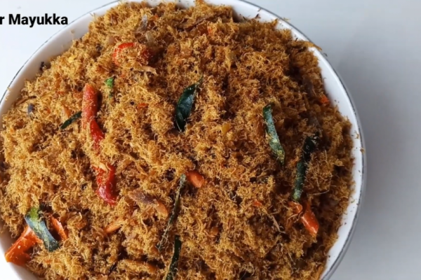 Resep Abon Ikan Cakalang Khas Manado, Pedas dan Kaya Rempah