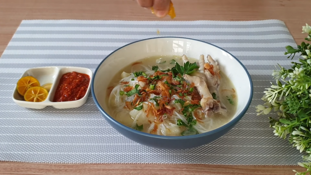 Resep Sup Singkong Ceker Ayam Khas Balikpapan yang Yummy