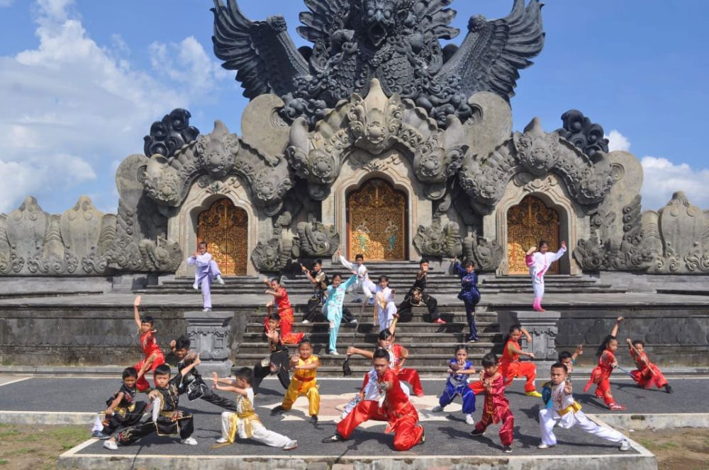 10 Tempat Latihan Wushu di Bali