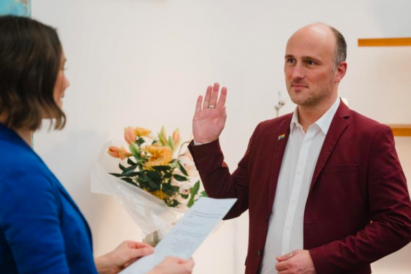 Jerman Tunjuk Sven Lehmann, Komisioner untuk Tangani Urusan LGBTQ