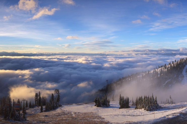 Memukau Mata, 7 Jalur Ski Lintas Alam Terbaik di Amerika Serikat