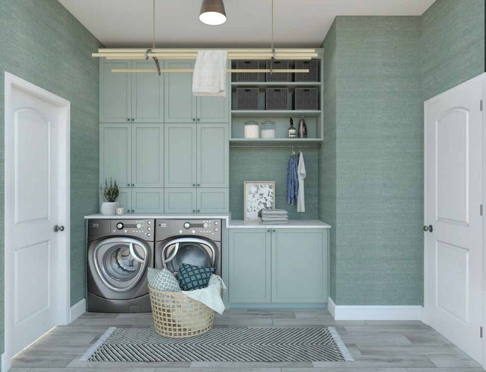 6 Ide Laundry Room untuk Rumah dengan Lahan Terbatas