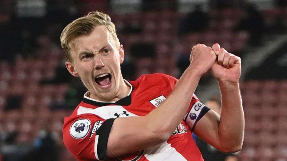 10 Potret James WardProwse, Algojo Free Kick Terbaik EPL