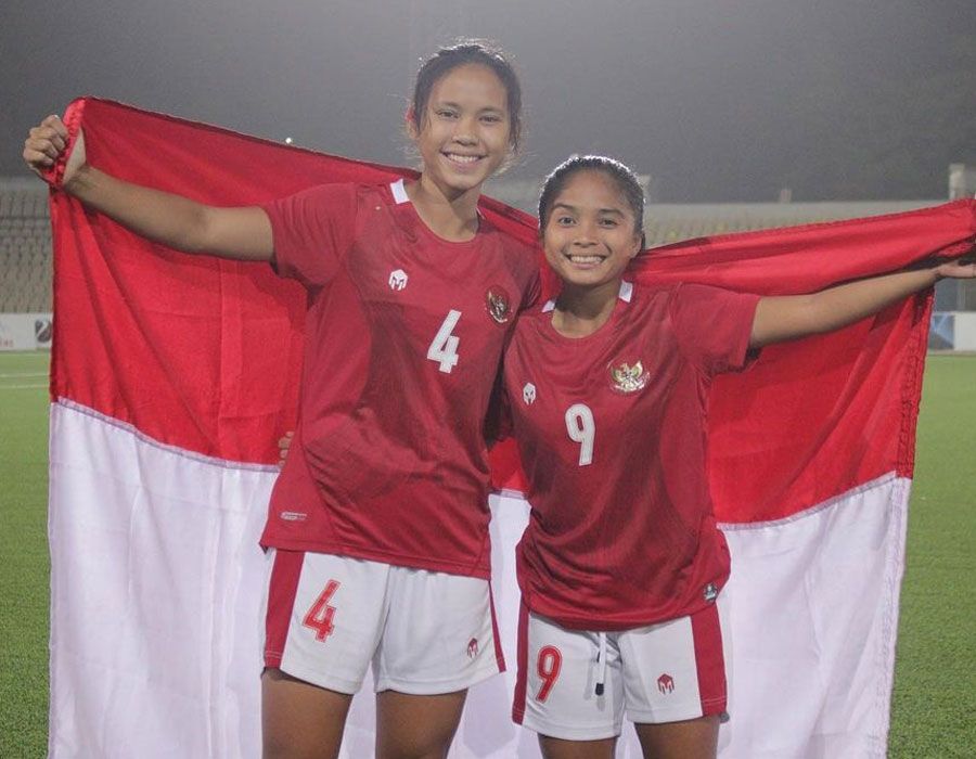 10 Potret Shalika Aurelia, Perempuan Indonesia Pertama di Liga Eropa
