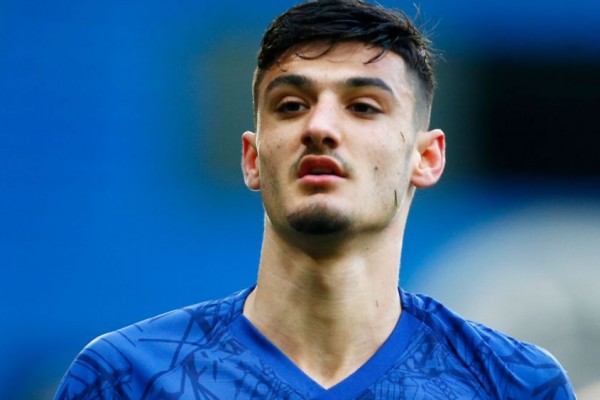 10 Potret Armando Broja, Pemain Muda Chelsea yang Dipinjam Southampton